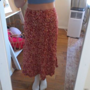 adorable maxi skirt